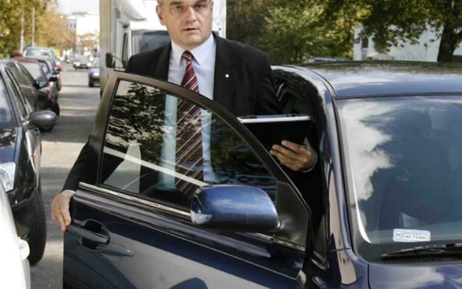Ostra jazda wicepremiera Pawlaka