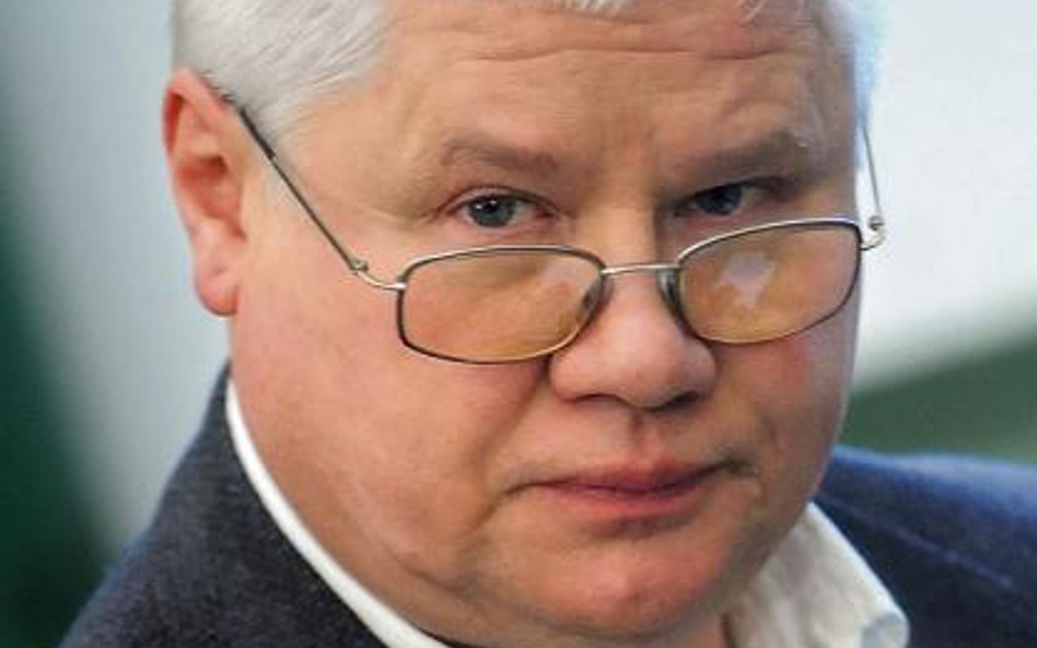 Jerzy Hausner, członek RPP Fot. s. łaszewski