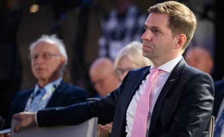 Prezes Polskich Linii Lotniczych LOT Michał Fijoł