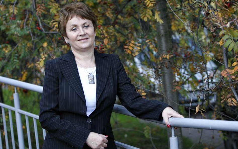 Aleksandra Wiktorow, była prezes ZUS, członek Rady Gospodarczej przy Premierze, prof. Akademii Finan