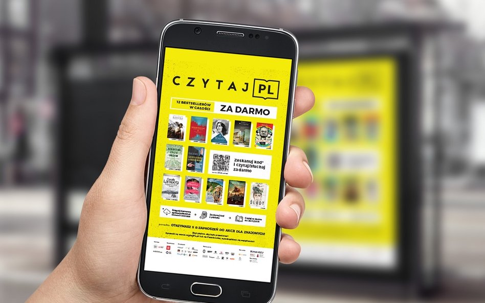 Czytaj e-booki za darmo!