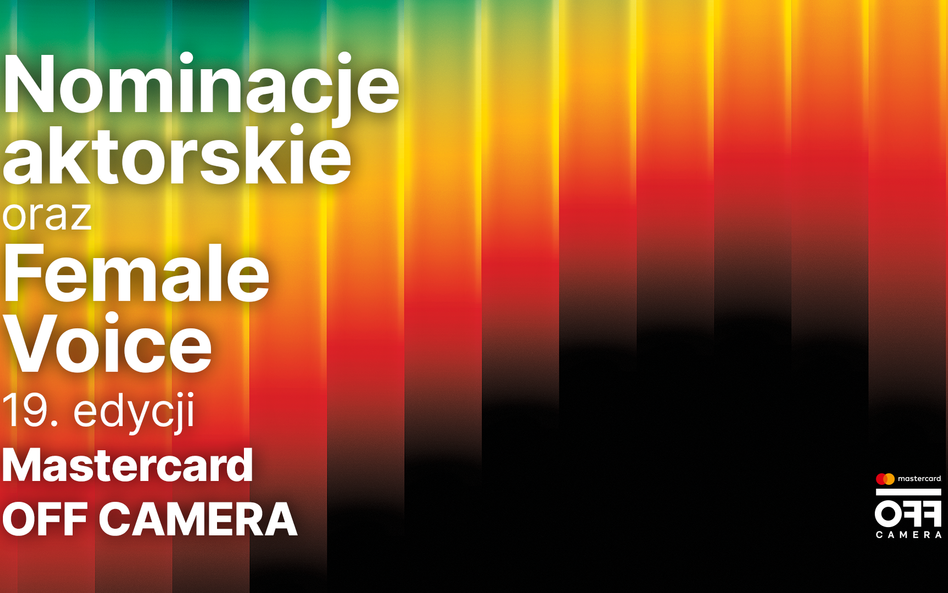 Twarze, które zmieniają polskie kino: Nominacje do nagród w Konkursie Polskich Filmów Fabularnych 19. edycji Mastercard OFF CAMERA