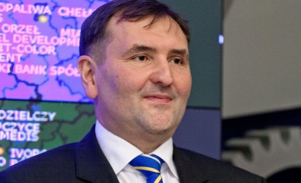 Przemysław Dąbrowski, prezes GetBacku
