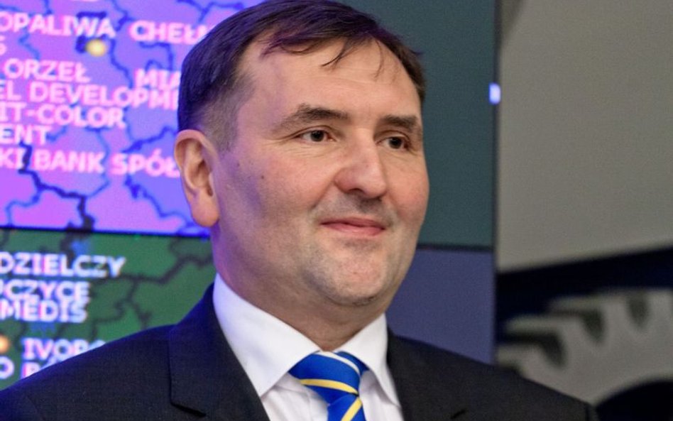 Przemysław Dąbrowski, prezes GetBacku