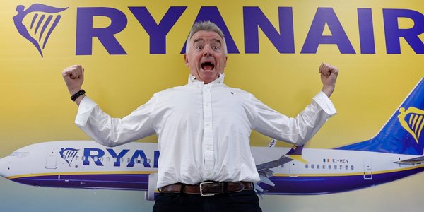 Surprising results of Ryanair ticket sales for 'The Idiot.' Musk's dispute with O'Leary helped
