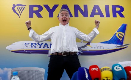 Michael O'Leary prezes linii lotniczej Ryanair sam znany jest z kontrowersyjnych wypowiedzi i obraża