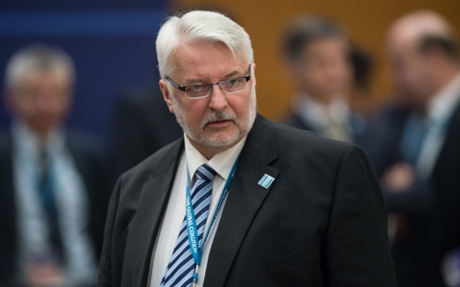 Waszczykowski: Fałszerstwo przy wyborze Tuska. Są dowody