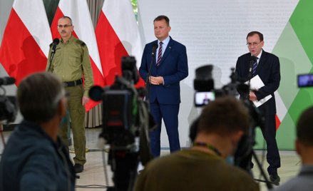 Mariusz Błaszczak i Mariusz Kamiński