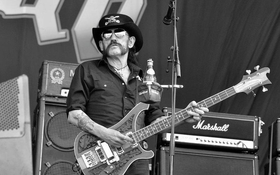 Ian "Lemmy" Kilmister (1945-2015)