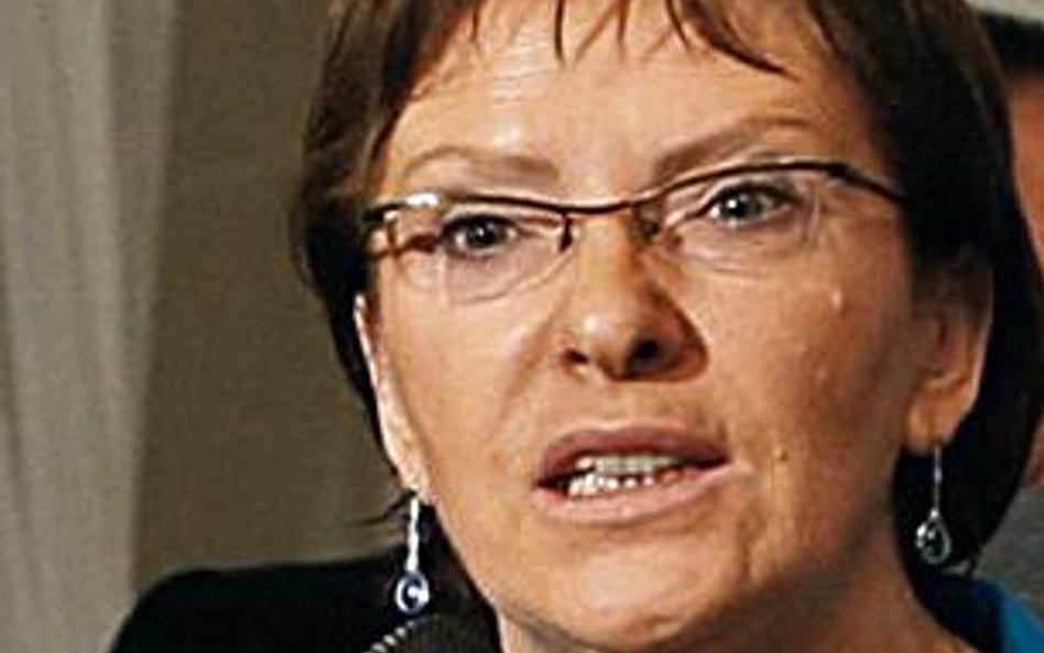 Minister Ewa Kopacz