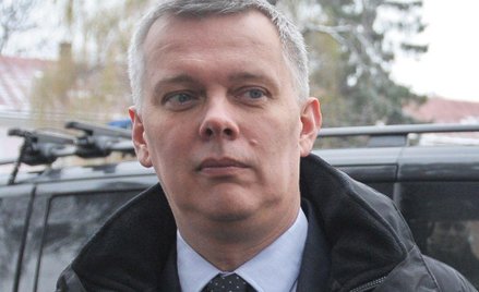 Szef MON Tomasz Siemoniak