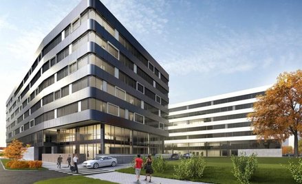 Gremi Business Park zaprojektowała krakowska pracownia architektoniczna IMB Asymetria