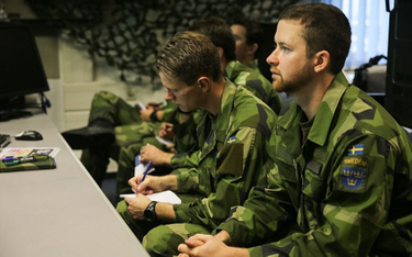 Szwecja: Rząd zwiększy budżet wojskowy w najbliższych latach