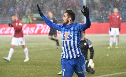 Ekstraklasa: Jagiellonia Białystok - Lech Poznań hitem kolejki