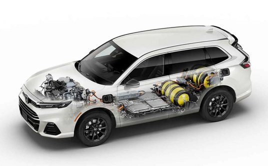 Honda CR-V e:FCEV