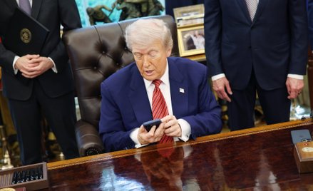 Gdzie będzie produkowany smartfon Trumpa