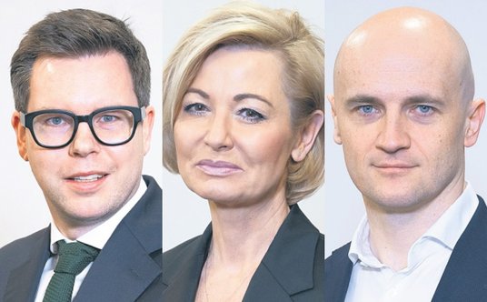 Jakub Jankowski general counsel, Ryvu Therapeutics, Iwona Sroka członek zarządu, Murapol, Tomasz Mro