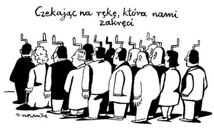 Rysuje Andrzej Krauze
