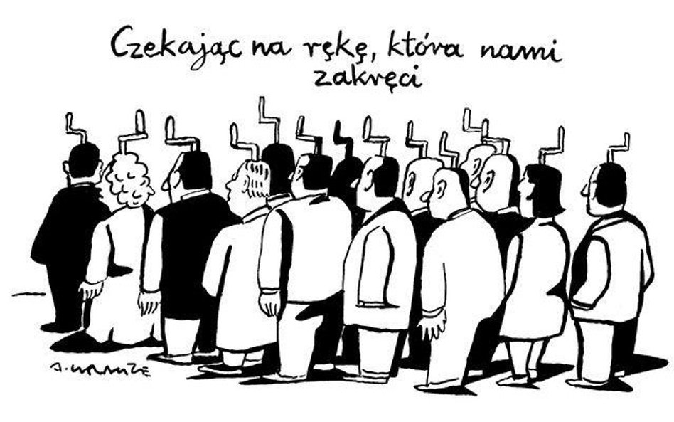 Rysuje Andrzej Krauze