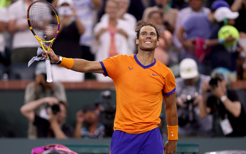 Indian Wells: finał Nadal – Fritz