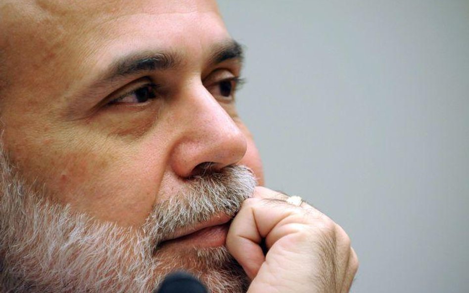 Szef Fed Ben Bernanke