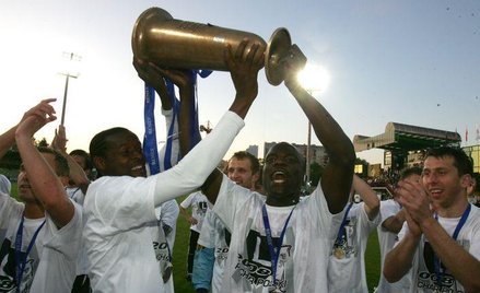 Legia z Pucharem Polski