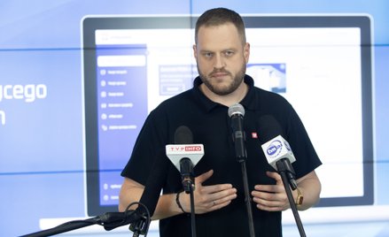 Minister cyfryzacji Janusz Cieszyński