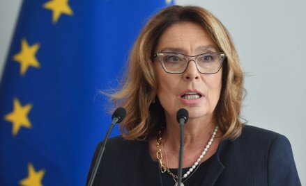Marszałek Senatu Małgorzata Kidawa-Błońska