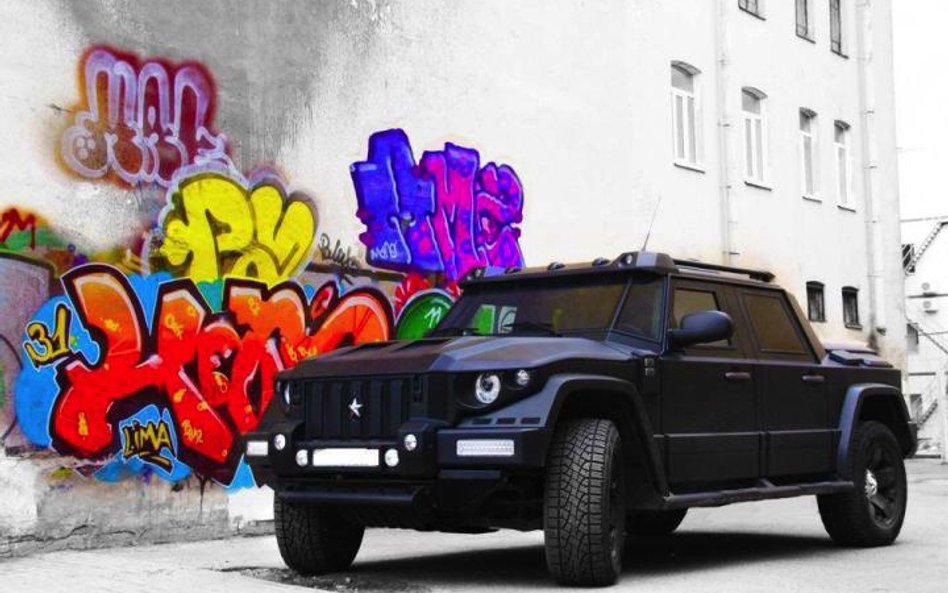 Prombron to najdroższy suv na świecie