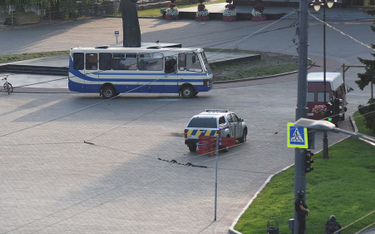 Łuck: Porywacz autobusu zatrzymany, zakładnicy uwolnieni