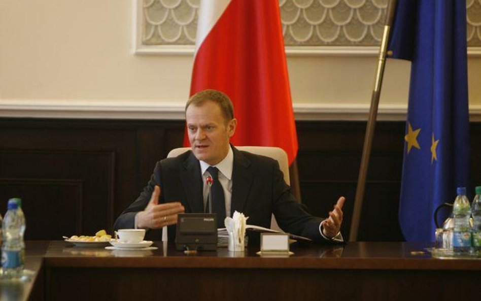 Premier Donald Tusk