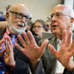 Peter Higgs i Francois Englert