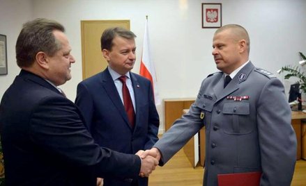 Zbigniew Maj komendantem głównym policji został w ubiegłym tygodniu