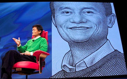 Jack Ma, prezes chińskiej firmy e-commerce Alibaba