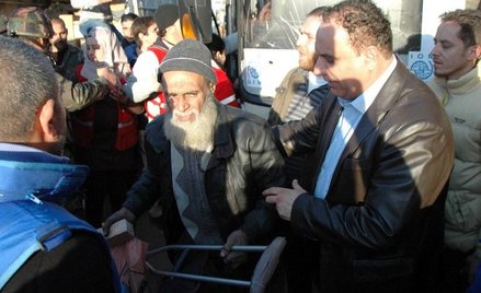 Pomoc dla syryjskiego Homs wstrzymana