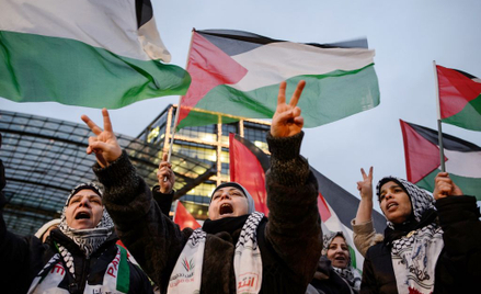 Niemcy tłumaczą się z antyizraelskich protestów