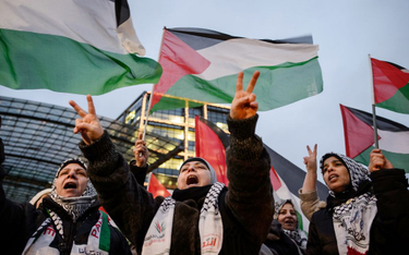 Niemcy tłumaczą się z antyizraelskich protestów