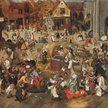 Pieter Bruegel Starszy, „Walka karnawału z postem”, 1559