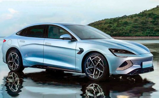 BYD Seal to jeden z modeli chińskiej marki