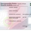 E-dowód osobisty (awers)