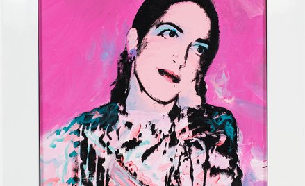 Portret Katie Jones Warhola
