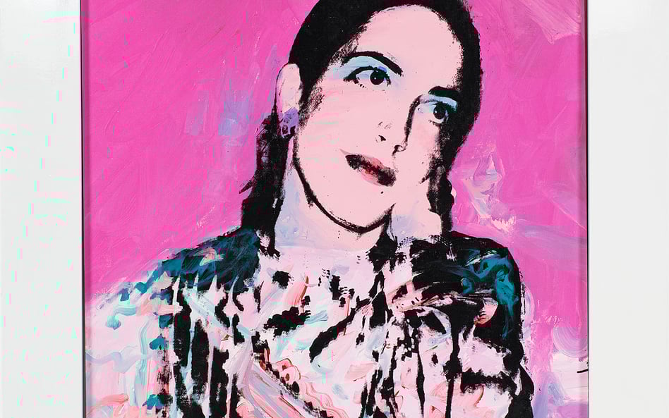 Portret Katie Jones Warhola