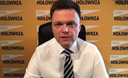 Szymon Hołownia: Wniosek o unieważnienie wyborów nawet jeśli wygram