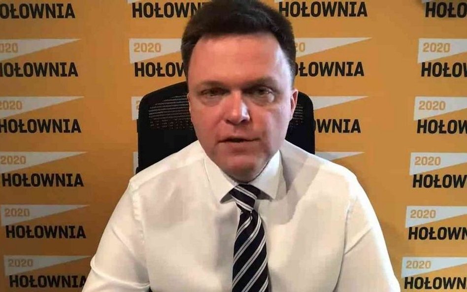 Szymon Hołownia: Wniosek o unieważnienie wyborów nawet jeśli wygram