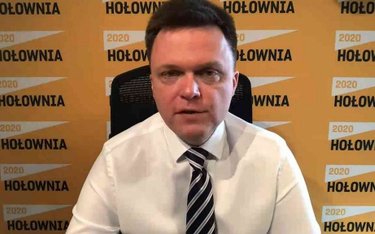 Szymon Hołownia: Wniosek o unieważnienie wyborów nawet jeśli wygram