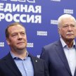 Dmitrij MIedwiediew (z lewej) i Borys Gryzłow