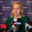 Minister klimatu i środowiska Anna Moskwa
