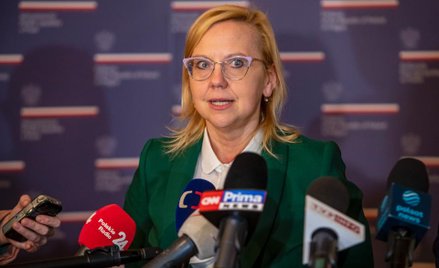 Minister klimatu i środowiska Anna Moskwa