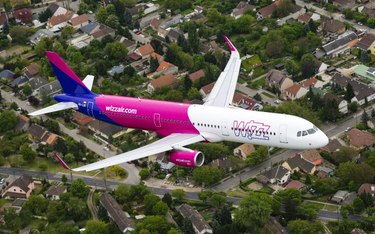 Wizz Air: W czerwcu padł rekord - przewieźliśmy 4,3 miliona pasażerów