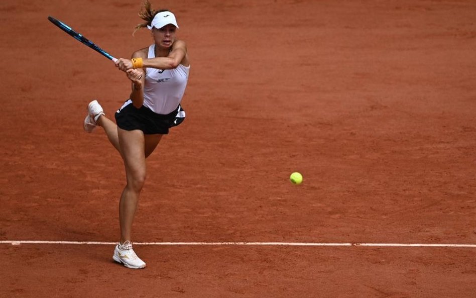 Roland Garros: Magda Linette nie zagra w finale debla